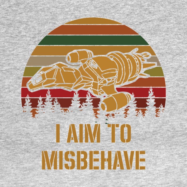 I aim to Misbehave 3 by guyo ther